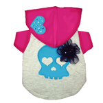 Hot Pink/Brilliant Blue Hoodie